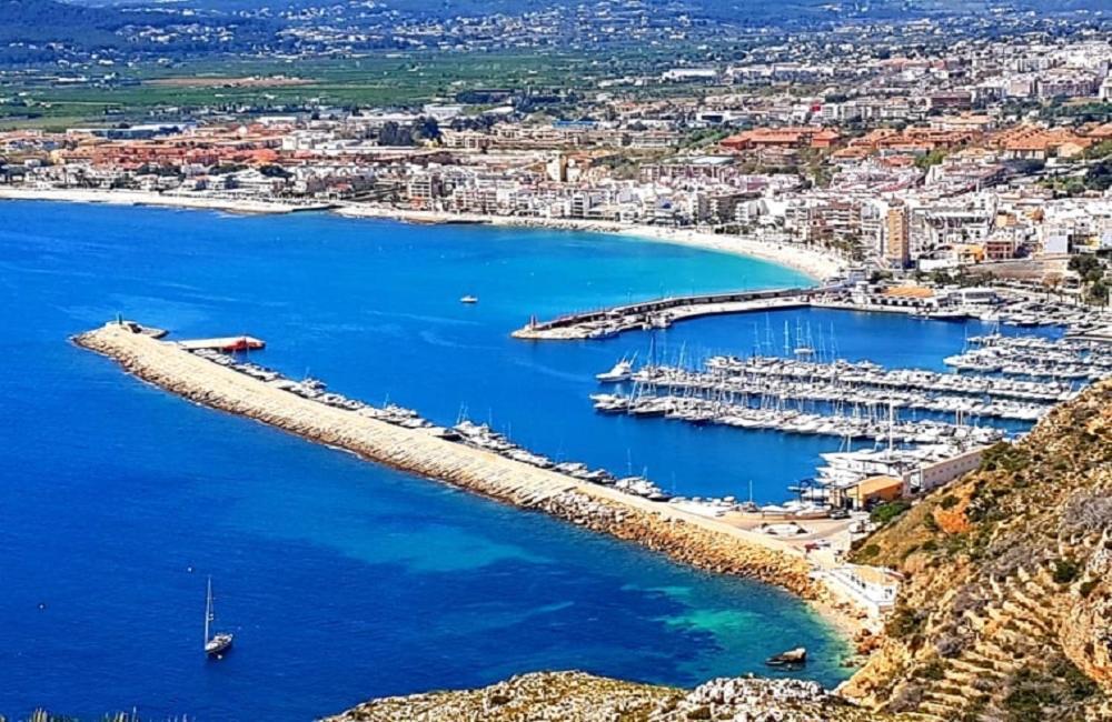Apartamento Amar - 150M From The Arenal Beach - Private Parking - Completely Renovated Jávea Exteriér fotografie
